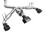 AWE Tuning Touring Edition Cat-Back Exhaust for 2023-2026 Toyota GR Corolla - Diamond Black Tips (5 in)