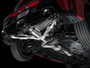 AWE Tuning Touring Edition Cat-Back Exhaust for 2023-2026 Toyota GR Corolla - Diamond Black Tips (5 in)