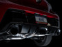 AWE Tuning Touring Edition Cat-Back Exhaust for 2023-2026 Toyota GR Corolla - Diamond Black Tips (5 in)