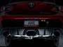 AWE Tuning Touring Edition Cat-Back Exhaust for 2023-2026 Toyota GR Corolla - Diamond Black Tips (5 in)