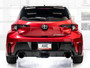 AWE Tuning Touring Edition Cat-Back Exhaust for 2023-2026 Toyota GR Corolla - Diamond Black Tips (5 in)