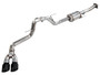 AWE Tuning 0FG Cat-Back Exhaust for 2021-2026 Ford F-150 - Diamond Black Tips (4.5 in)