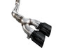 AWE Tuning 0FG Cat-Back Exhaust for 2021-2026 Ford F-150 - Diamond Black Tips (4.5 in)