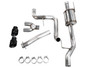 AWE Tuning 0FG Cat-Back Exhaust for 2021-2026 Ford F-150 - Diamond Black Tips (4.5 in)