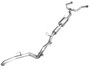 AWE Tuning 0FG Cat-Back Exhaust for 2022-2026 Toyota 3rd Gen Toyota Tundra - Bashguard Tips (4.5 in)