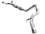AWE Tuning 0FG Cat-Back Exhaust for 2022-2026 Toyota 3rd Gen Toyota Tundra - Bashguard Tips (4.5 in)
