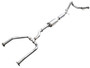 AWE Tuning 0FG Cat-Back Exhaust for 2022-2026 Toyota 3rd Gen Toyota Tundra - Bashguard Tips (4.5 in)