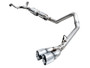 AWE Tuning 0FG Cat-Back Exhaust for 2022-2026 Toyota 3rd Gen Toyota Tundra - Chrome Silver Tips (4.5 in)