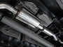 AWE Tuning 0FG Cat-Back Exhaust for 2022-2026 Toyota 3rd Gen Toyota Tundra - Chrome Silver Tips (4.5 in)