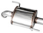 AWE Tuning 0FG Cat-Back Exhaust for 2020-2025 Subaru Outback 2.4T - Bashguard Tips (2.5 in)