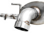 AWE Tuning 0FG Cat-Back Exhaust for 2020-2025 Subaru Outback 2.4T - Bashguard Tips (2.5 in)