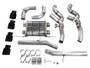 AWE Tuning SwitchPath Cat-Back Exhaust for 2020-2025 BMW F97 X3 M / F98 X4 M - Diamond Black Tips (4.5 in)
