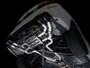 AWE Tuning SwitchPath Cat-Back Exhaust for 2020-2025 BMW F97 X3 M / F98 X4 M - Diamond Black Tips (4.5 in)