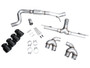 AWE Tuning Track Edition Cat-Back Exhaust for 2022-2026 Volkswagen Golf R - Diamond Black Tips (4.5 in)