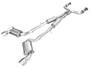 AWE Tuning Touring Edition Cat-Back Exhaust for 2023-2026 Nissan Z - Chrome Silver Tips (5 in)