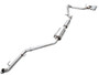 AWE Tuning 0FG Cat-Back Exhaust for 2024-2026 Toyota Tacoma - Chrome Silver Tips (4.5 in)