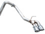 AWE Tuning 0FG Cat-Back Exhaust for 2024-2026 Toyota Tacoma - Chrome Silver Tips (4.5 in)
