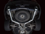 AWE Tuning Track Edition Cat-Back Exhaust for 2011-2026 Dodge Durango - Chrome Silver Tips (5 in)