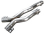 AWE Tuning Mid Pipe for 2020-2025 BMW F97 X3 M / F98 X4 M