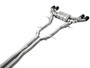 AWE Tuning SwitchPath Cat-Back Exhaust for 2022-2026 Cadillac CT4-V Blackwing - Diamond Black Tips (4.5 in)
