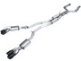 AWE Tuning Touring Edition Cat-Back Exhaust for 2020-2026 Ford Explorer ST - Diamond Black Tips (4.5 in)