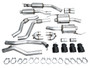 AWE Tuning Touring Edition Cat-Back Exhaust for 2020-2026 Ford Explorer ST - Diamond Black Tips (4.5 in)
