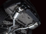 AWE Tuning Touring Edition Cat-Back Exhaust for 2020-2026 Ford Explorer ST - Diamond Black Tips (4.5 in)