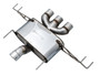 AWE Tuning Exhaust Conversion Kit for 2023-2026 Honda Civic
