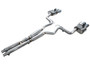 AWE Tuning SwitchPath Cat-Back Exhaust for 2018-2023 Ford Mustang - Chrome Silver Tips (4 in)