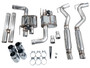 AWE Tuning SwitchPath Cat-Back Exhaust for 2018-2023 Ford Mustang - Chrome Silver Tips (4 in)