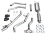 AWE Tuning 0FG Cat-Back Exhaust for 2022-2026 Toyota 3rd Gen Toyota Tundra - Diamond Black Tips (4.5 in)