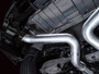 AWE Tuning Track Edition Cat-Back Exhaust for 2023-2026 Nissan Z - Diamond Black Tips (5 in)