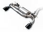 AWE Tuning Touring Edition Axle-Back Exhaust for 2014-2021 BMW M235i M240i - Diamond Black Tips (4 in)