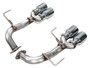 AWE Tuning Track Edition Axle-Back Exhaust for 2022-2026 Subaru WRX - Chrome Silver Tips (4 in)