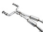 AWE Tuning Track Edition Cat-Back Exhaust for 2023-2026 Nissan Z - Chrome Silver Tips (5 in)
