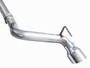 AWE Tuning Track Edition Cat-Back Exhaust for 2023-2026 Nissan Z - Chrome Silver Tips (5 in)