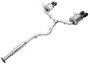AWE Tuning Touring Edition Cat-Back Exhaust for 2022-2026 Subaru WRX - Diamond Black Tips (4 in)