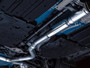 AWE Tuning Touring Edition Cat-Back Exhaust for 2022-2026 Subaru WRX - Diamond Black Tips (4 in)