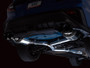 AWE Tuning Touring Edition Cat-Back Exhaust for 2022-2026 Subaru WRX - Diamond Black Tips (4 in)