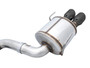 AWE Tuning Touring Edition Cat-Back Exhaust for 2022-2026 Subaru WRX - Diamond Black Tips (4 in)
