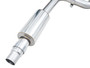 AWE Tuning Touring Edition Cat-Back Exhaust for 2022-2026 Volkswagen GTI - Chrome Silver Tips (5 in)