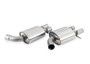 AWE Tuning Touring Edition Cat-Back Exhaust for 2016-2018 Audi A6 Quattro - Chrome Silver Tips (4 in)