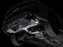 AWE Tuning Track Edition Cat-Back Exhaust for 2022-2026 Audi S3 - Diamond Black Tips (4.5 in)