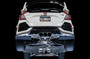 AWE Tuning Touring Edition Cat-Back Exhaust for 2017-2021 Honda Civic - Diamond Black Tips (4.5 in)