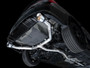 AWE Tuning Track Edition Cat-Back Exhaust for 2022-2026 Acura Honda Civic - Chrome Silver Tips (5 in)