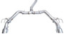AWE Tuning Track Edition Cat-Back Exhaust for 2022-2026 Acura Honda Civic - Chrome Silver Tips (5 in)