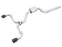 AWE Tuning Track Edition Cat-Back Exhaust for 2018-2021 Volkswagen GTI - Diamond Black Tips (4 in)