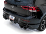 AWE Tuning Touring Edition Cat-Back Exhaust for 2022-2026 Volkswagen Golf R - Diamond Black Tips (4.5 in)