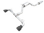 AWE Tuning Touring Edition Cat-Back Exhaust for 2022-2026 Volkswagen GTI - Diamond Black Tips (5 in)