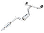AWE Tuning Touring Edition Cat-Back Exhaust for 2022-2026 Volkswagen GTI - Diamond Black Tips (5 in)